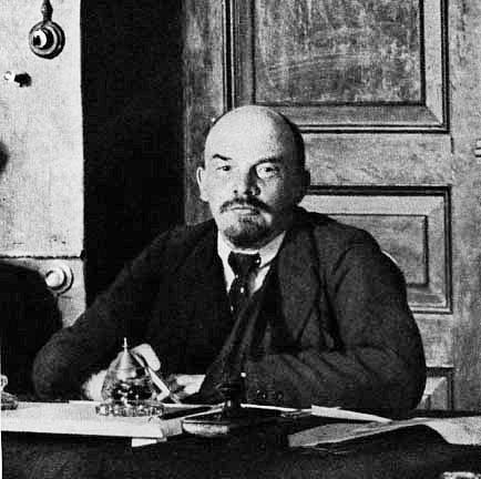 Lenin - in office 1918